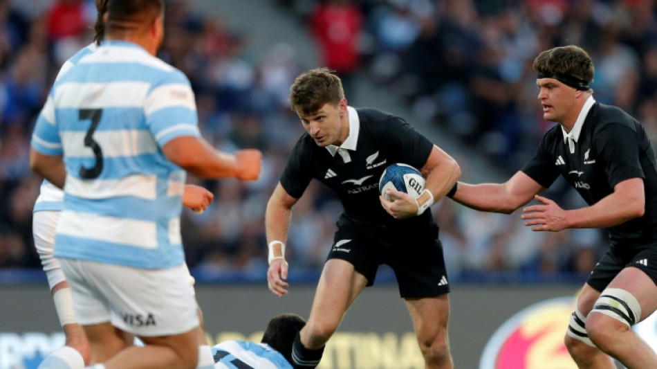 Rubgy Championship: la Nouvelle-Zélande s'impose contre l'Argentine et retrouve le sommet