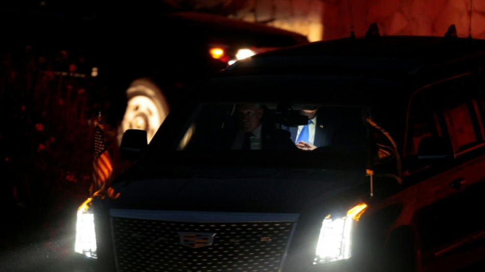  Imputan al hombre armado detenido en el campo de golf de Trump en California 