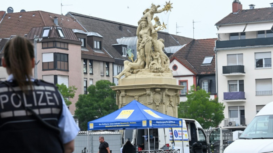 Bei Messerattacke in Mannheim verletzter Polizist gestorben