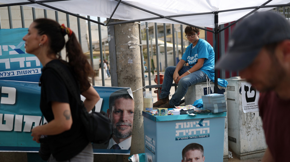  Commissione Israele, 'nessuna proroga, le urne chiuderanno alle 22' 