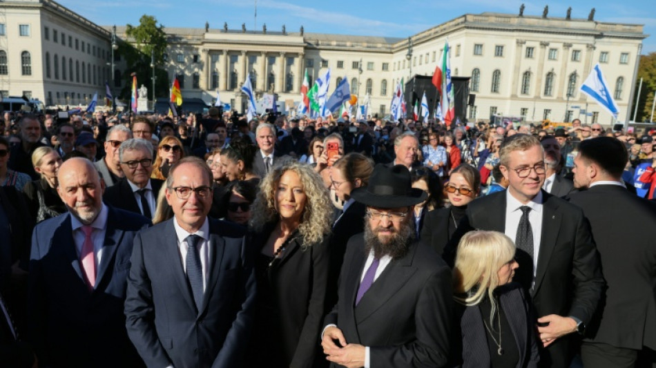  Jahrestag des Hamas-Angriffs: Appelle f&uuml;r entschlossenen Einsatz gegen Antisemitismus 