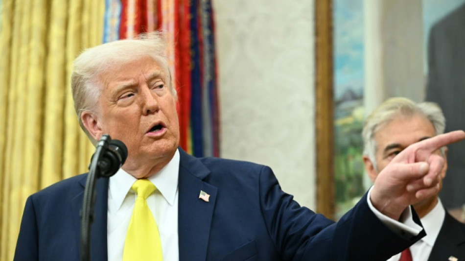 Trump droht mit R&uuml;ckzug der USA aus Ukraine-Verhandlungen