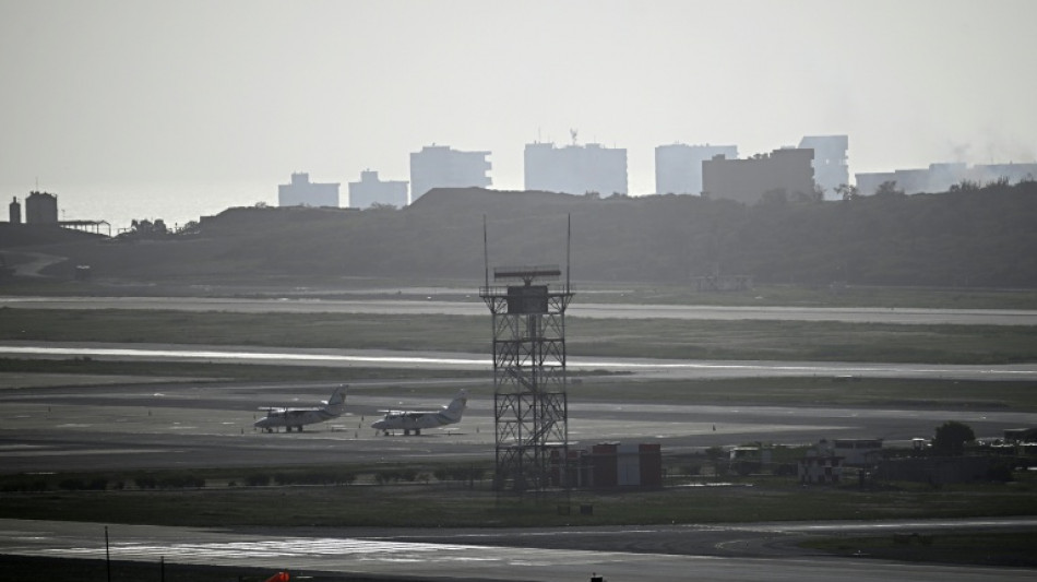  Aid planes landing at partially reopened Venezuela airport after quakes 