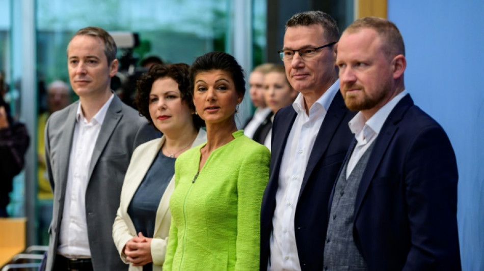 Trotz rechtlicher Vorbehalte: Wagenknecht-Bündnis sammelt erfolgreich Spenden