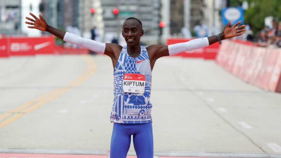 Deutsche Tageszeitung - Kenyan marathon world record-holder Kiptum ...