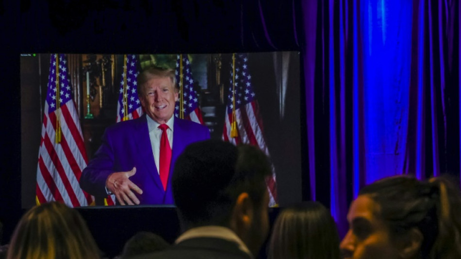 Etats-Unis: ovation et critiques pour Trump lors d'un rassemblement républicain
