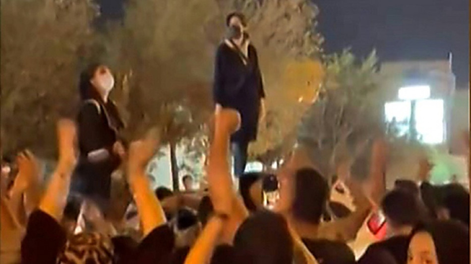 Iraner gehen trotz harten Vorgehens der Sicherheitskräfte erneut auf die Straße