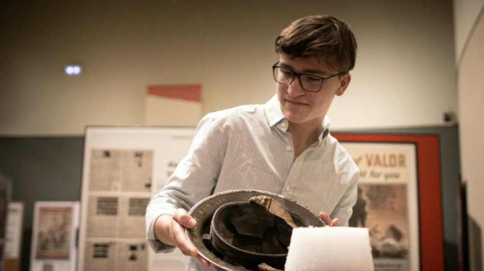 Joven canadiense rememora el hero&iacute;smo de su bisabuelo en la II Guerra Mundial