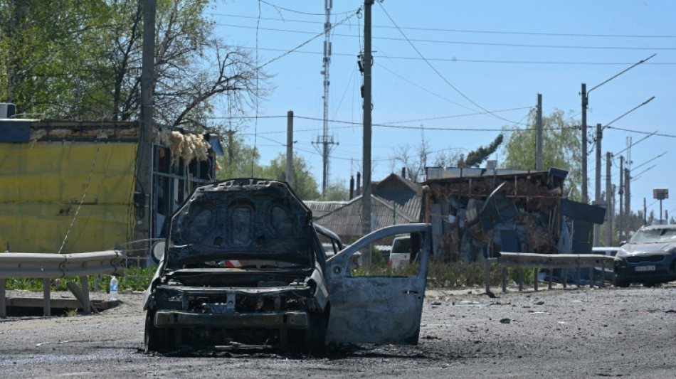  Des attaques russes font neuf morts dans deux villes en Ukraine 