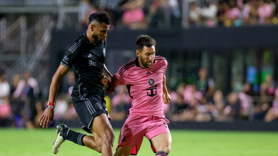MLS: Messi schie&szlig;t Miami an die Spitze