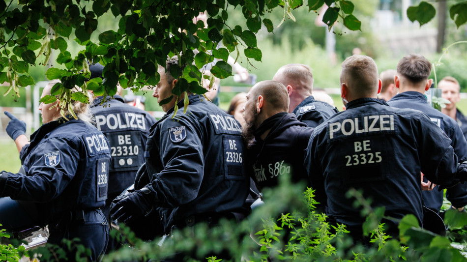 Manifestazione filopalestinese a Berlino, 57 arresti