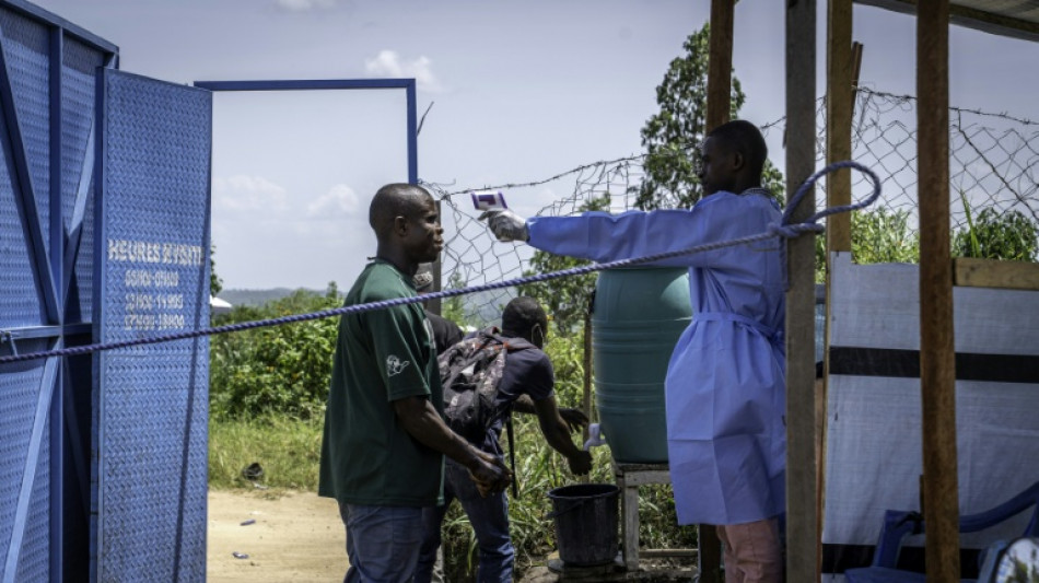  Uganda schlie&szlig;t zur Ebola-Eind&auml;mmung Grenze zur Demokratischen Republik Kongo  