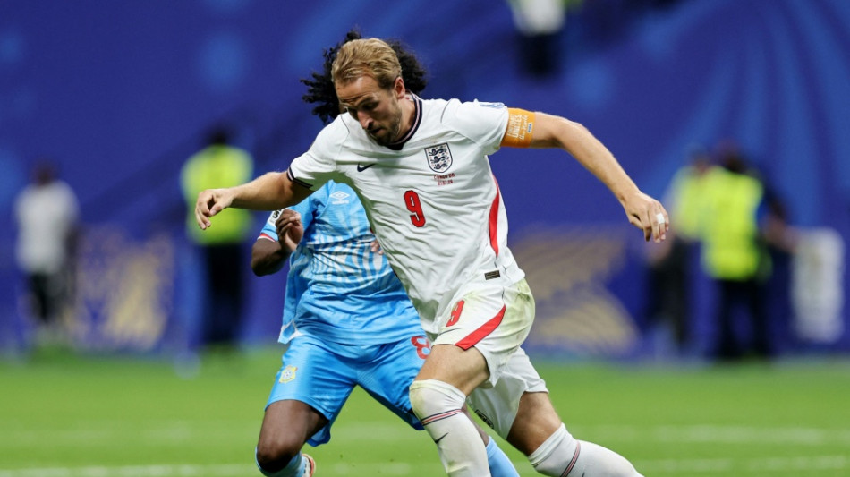  Kane erl&ouml;st England: Zittersieg gegen DR Kongo 