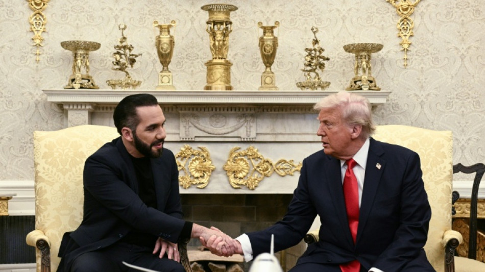El Salvador's president proposes prisoner exchange with Venezuela