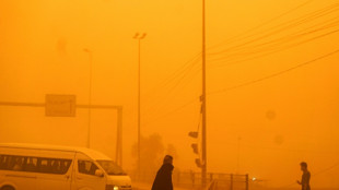 Erneuter Sandsturm trifft Irak und sorgt für Atemprobleme bei tausenden Menschen