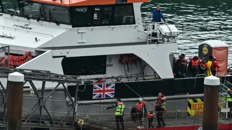  Gro&szlig;britannien: Zahl der &uuml;ber &Auml;rmelkanal kommenden Migranten auf h&ouml;chstem Stand seit 2022 