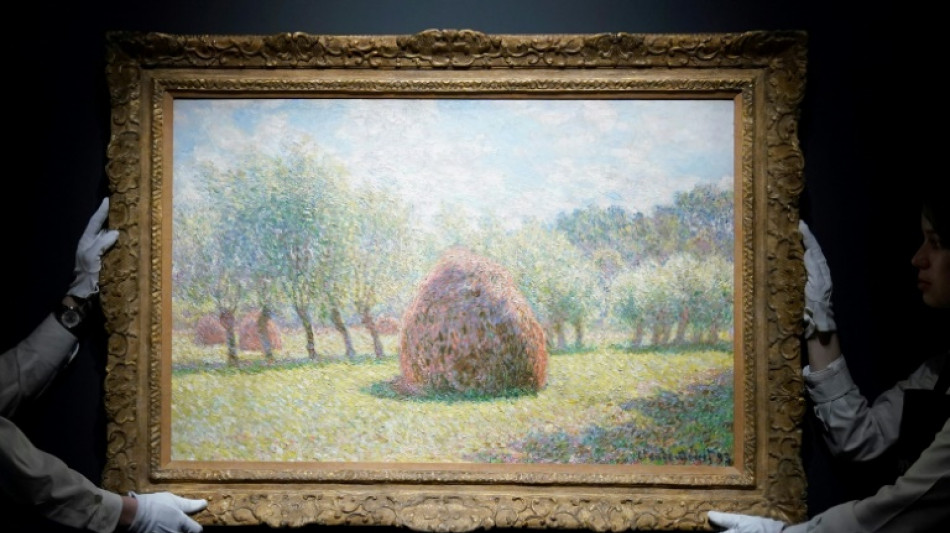 Gemälde von Monet in New York für fast 35 Millionen Dollar versteigert