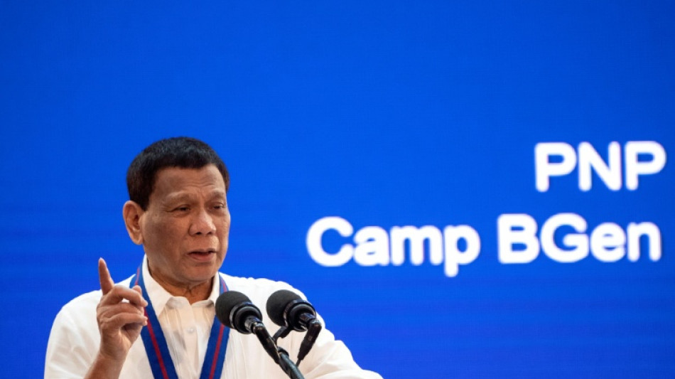  TPI rejeita recurso no caso do ex-presidente filipino Duterte 