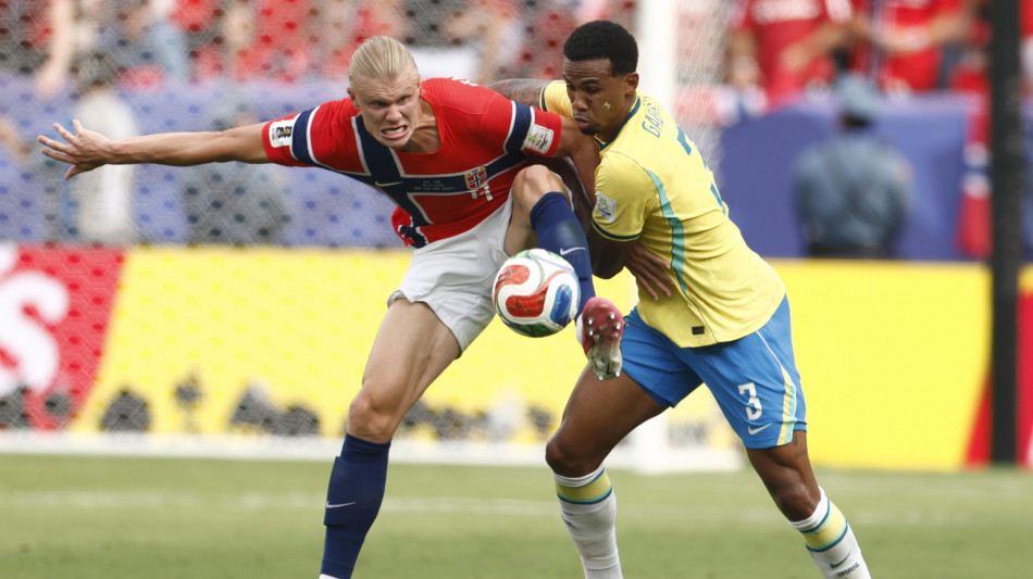 Mondiali: la Norvegia vince 2-1 e va ai quarti, il Brasile &egrave; eliminato