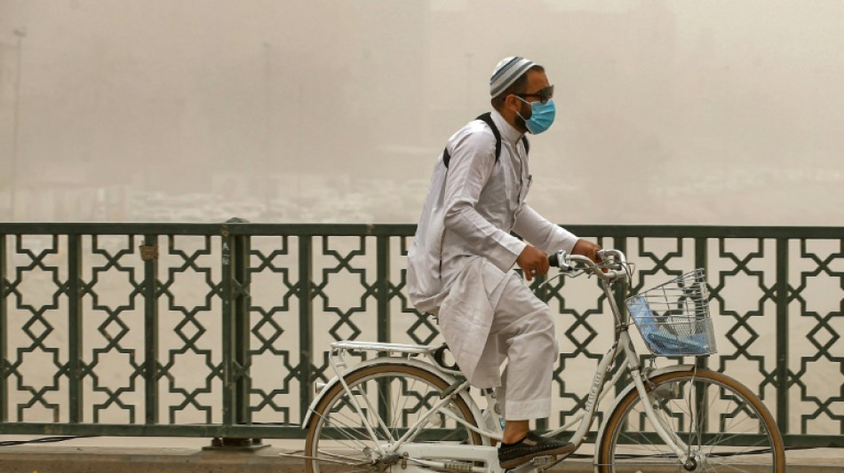 Troisième tempête de poussière en Irak, des aéroports de nouveau fermés