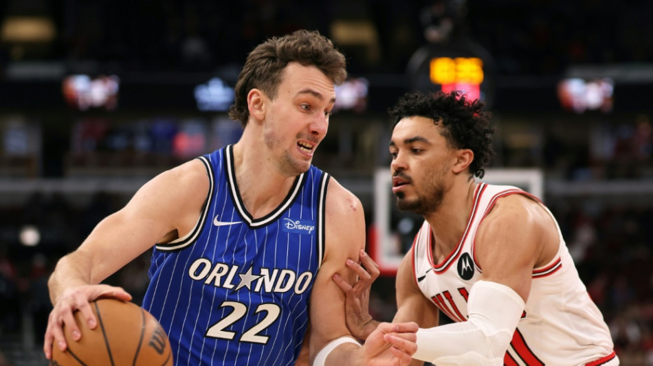  NBA: Orlando siegt, aber Sorgen um Wagner 