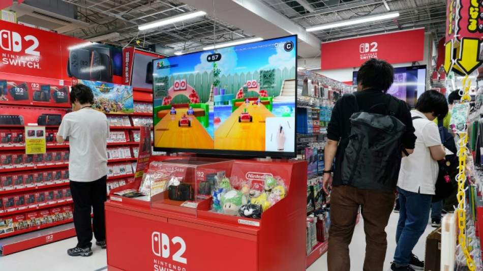 Nintendo quarterly revenue surges thanks to Switch 2