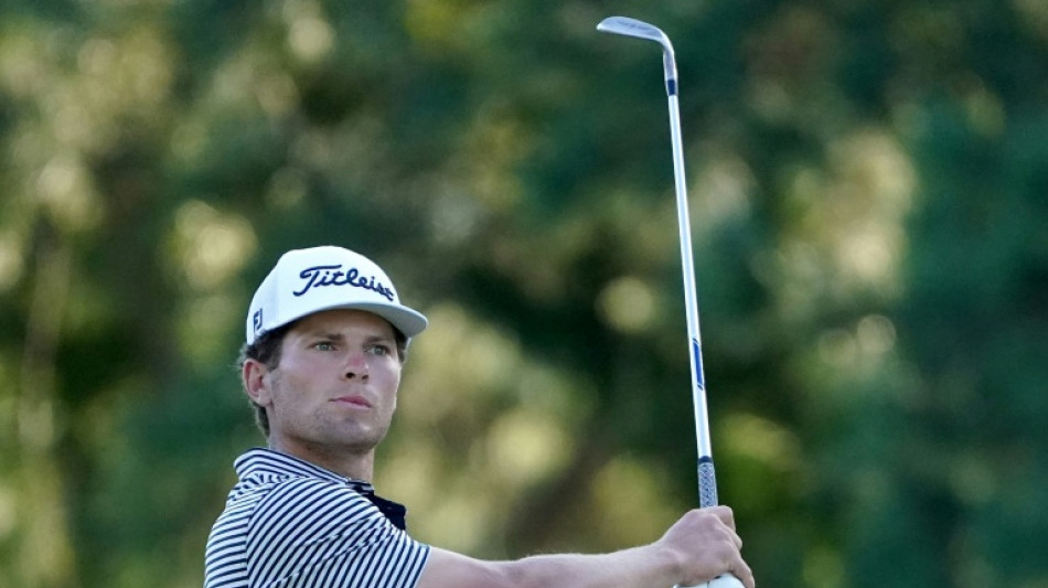  Brennan keeps his cool in Japan for third PGA Tour victory 