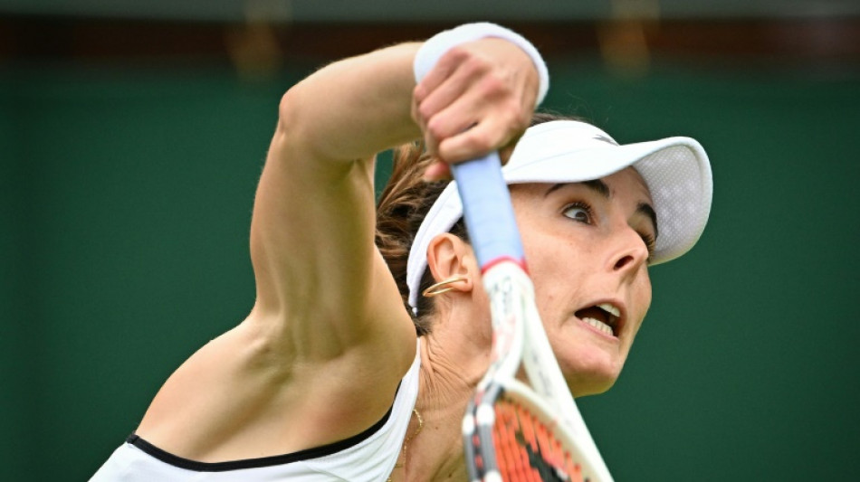 Deutsche Tageszeitung Wimbledon qualifiée pour le 3e tour et