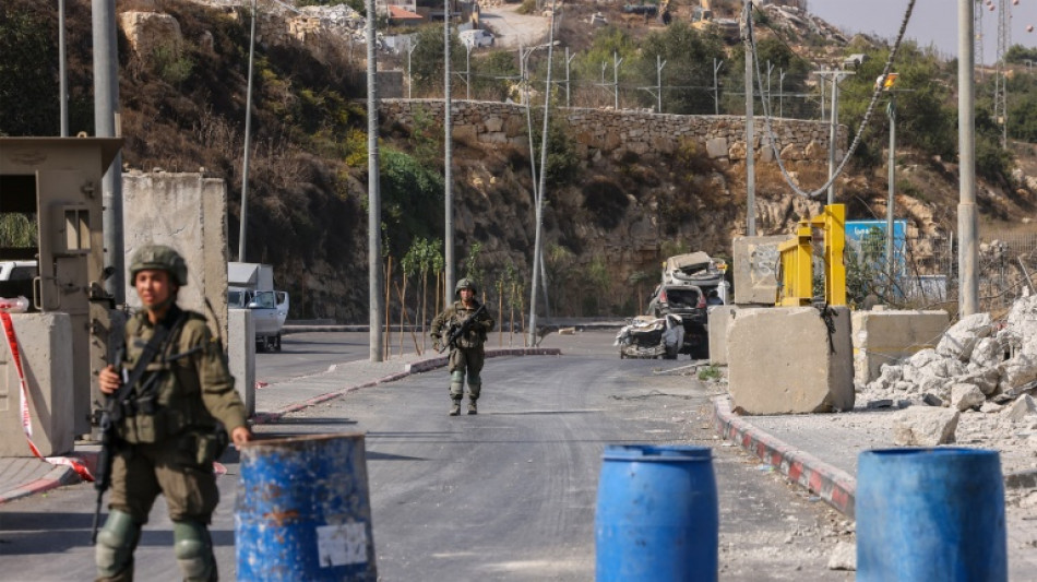  Wenige Tage vor Parlamentswahl: Israel startet Gro&szlig;offensive im Westjordanland 