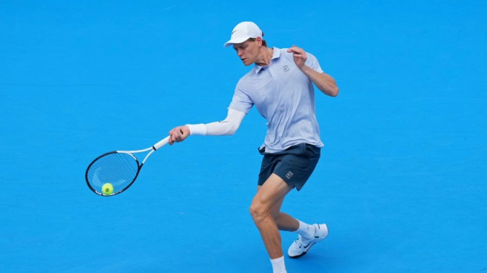 Tennis: Victoire facile de Sinner &agrave; Cincinnati dans son premier match depuis Wimbledon