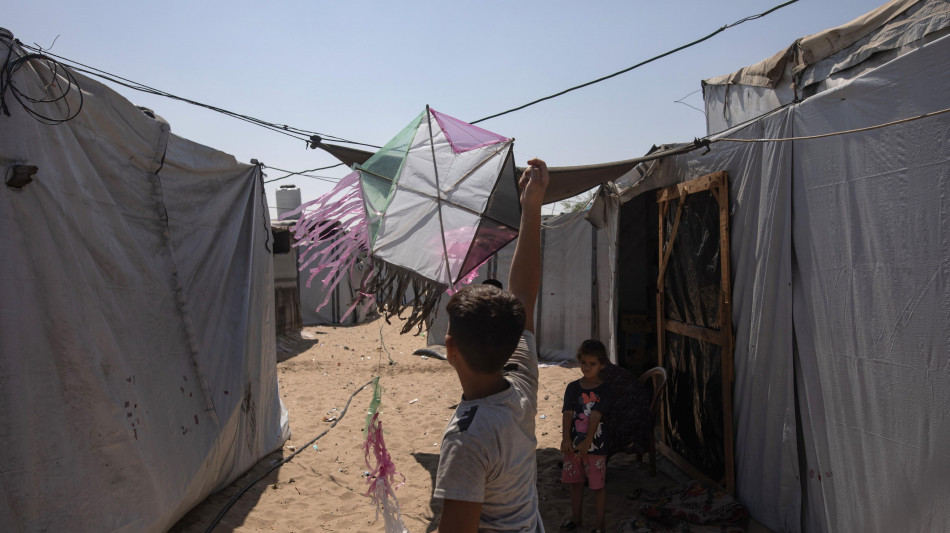  Appello Unicef per aiutare 540.000 bambini a Gaza e in Cisgiordania per l'inverno 