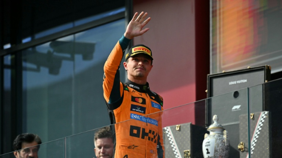  Norris grabs first race win of season in Hungary 