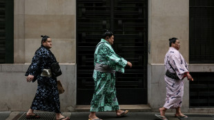 Apr&egrave;s trente ans d'absence, les ma&icirc;tres du sumo de retour &agrave; Paris