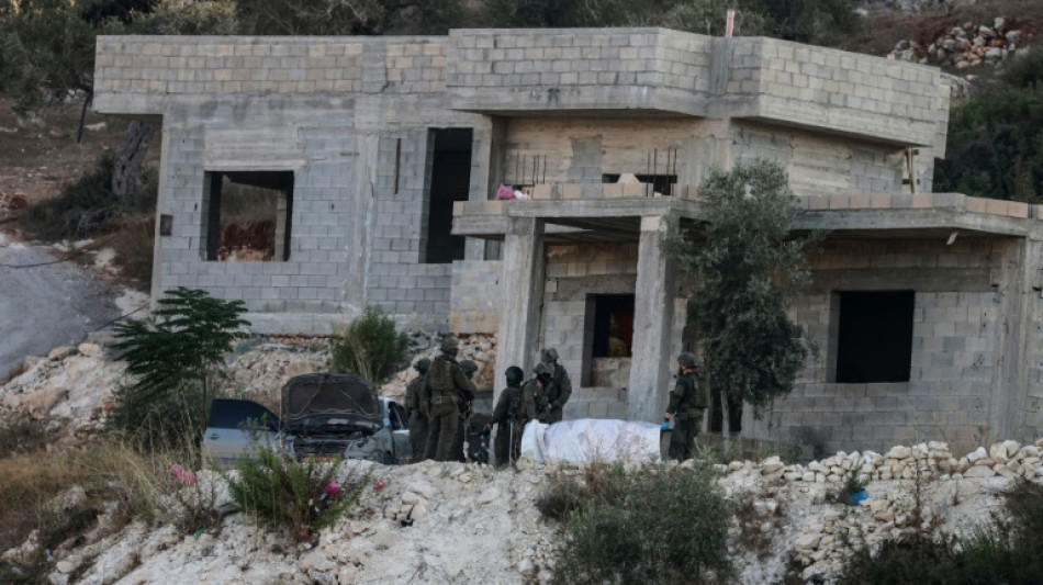  Israel meldet T&ouml;tung von drei militanten K&auml;mpfern im Westjordanland 