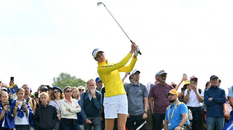  Golf: Henseleit gewinnt erstmals Solheim Cup mit Team Europa 