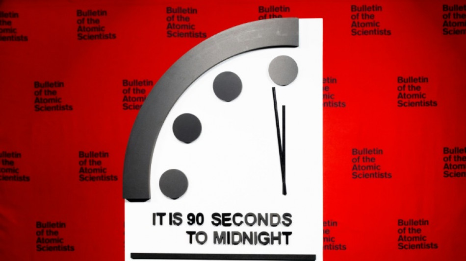 Weltuntergangsuhr rückt auf 90 Sekunden vor Mitternacht vor