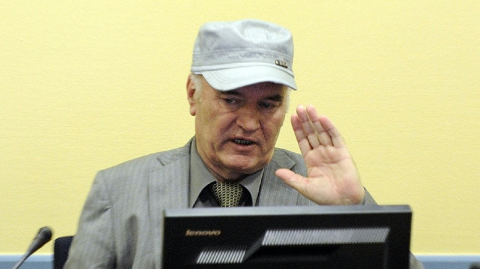  Bosnisch-serbischer Kriegsverbrecher Ratko Mladic ist tot 