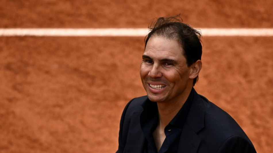  Nadal voltar&aacute; &agrave;s quadras para comemorar anivers&aacute;rio de sua academia de t&ecirc;nis 