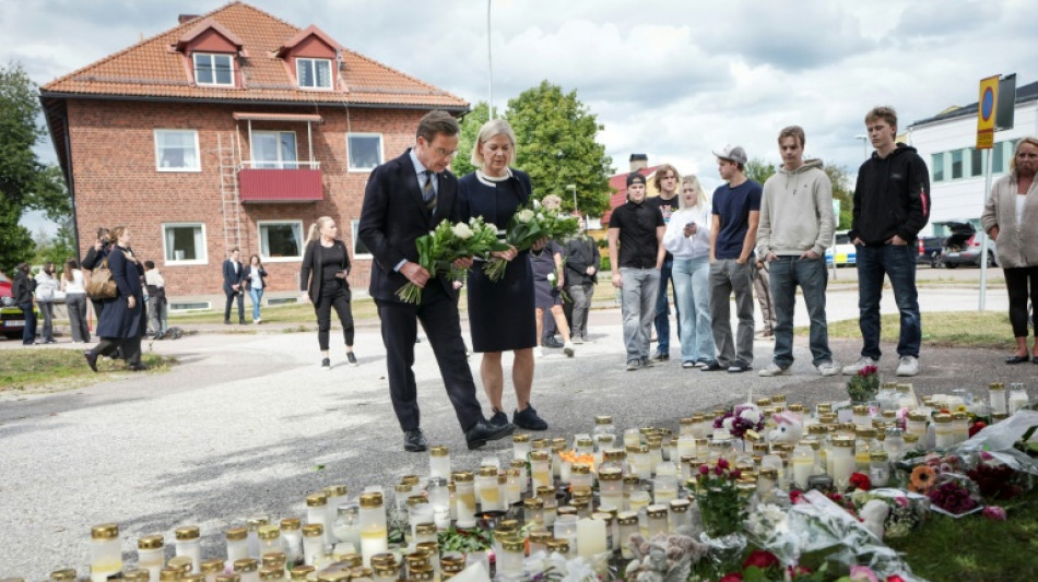  Ermittlungen auf Hochtouren nach Schwert-Angriff an schwedischer Schule mit einer Toten 