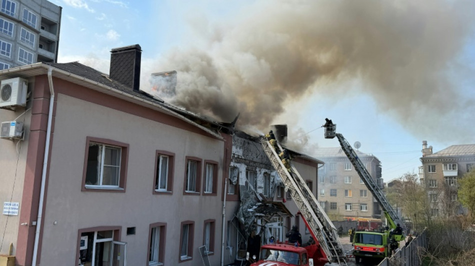  Ucrania y Rusia reanudan los ataques con drones tras el fin de la tregua de Pascua 