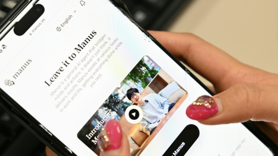  China blockiert Kauf des in China gegr&uuml;ndeten KI-Agenten Manus durch Meta 