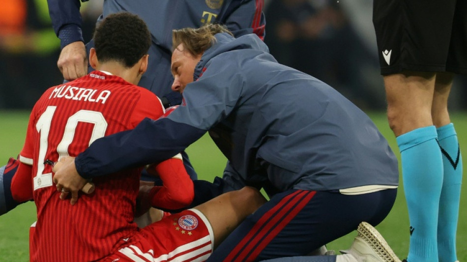  Bayern's Hoeness 'speechless' after second Musiala collapse 