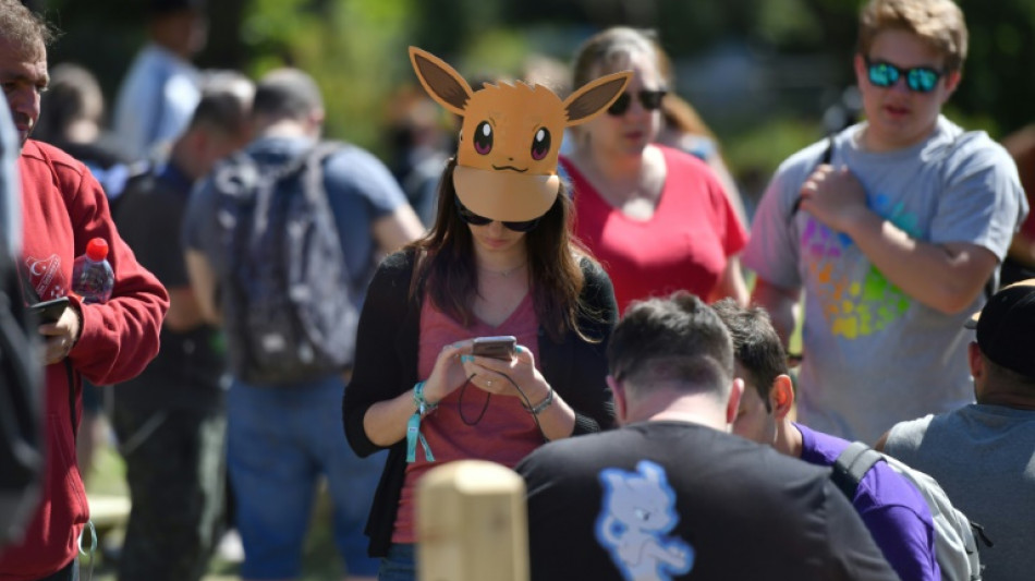 'Pokemon Go' creator returns to 'real world' recipe for NBA game
