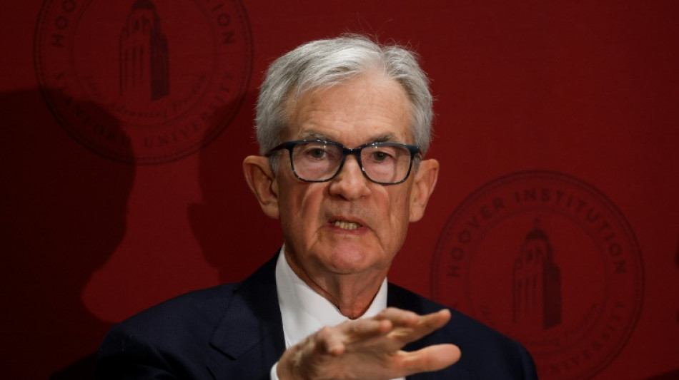  Divided US Fed set for contentious interest rate meeting 