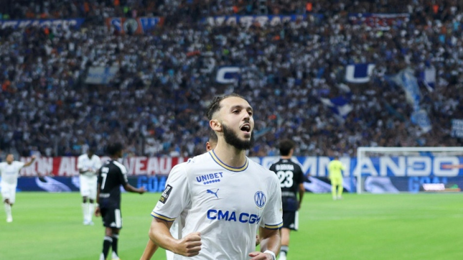  Gouiri double fires Marseille past Strasbourg in Ligue 1 opener 