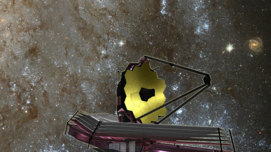 Le télescope spatial James Webb ouvre ses yeux sur l'Univers