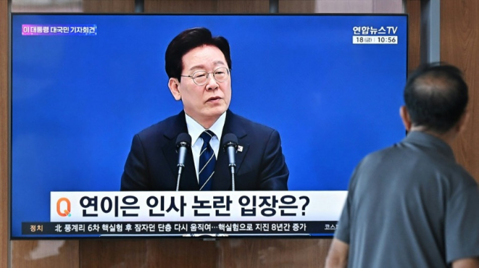  El presidente surcoreano aboga por congelar el programa nuclear de Corea del Norte 