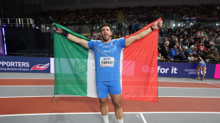 Atletica: Fabbri,