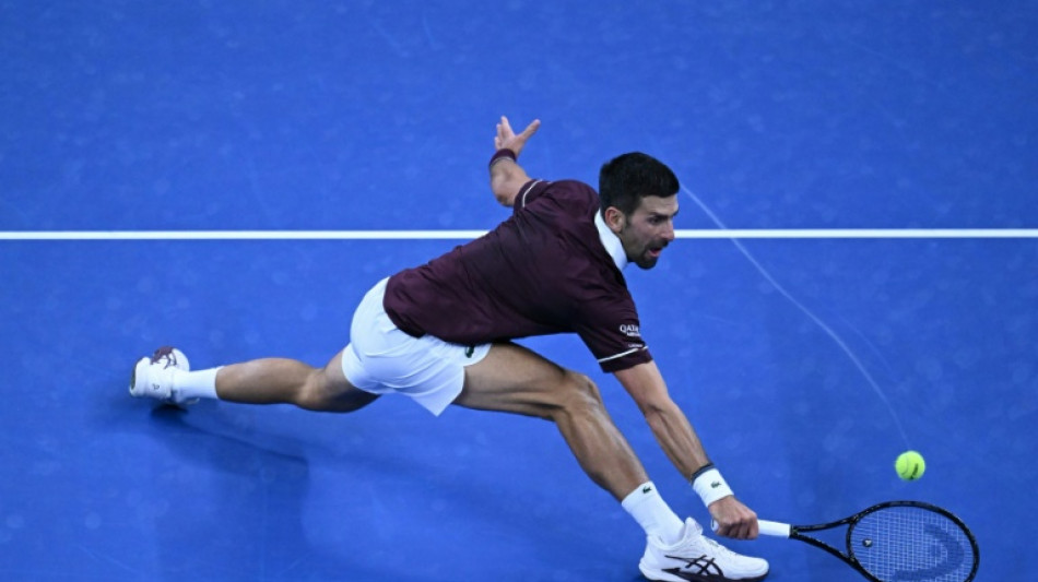 Tennis : Medvedev disqualifi&eacute;, l'&eacute;ternel Djokovic jouera le titre &agrave; P&eacute;kin 