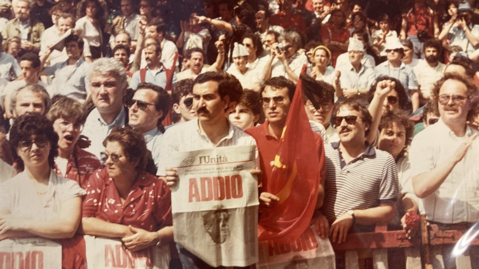 In streaming su OpenDdb il doc d'archivio su Berlinguer